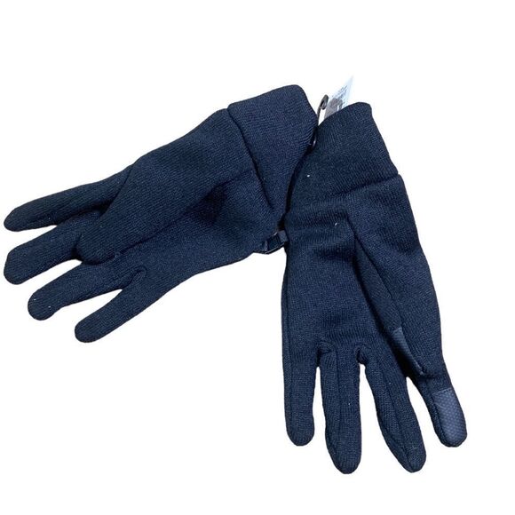 Sonoma the everyday knit gloves NWT black L/XL - Picture 1 of 4